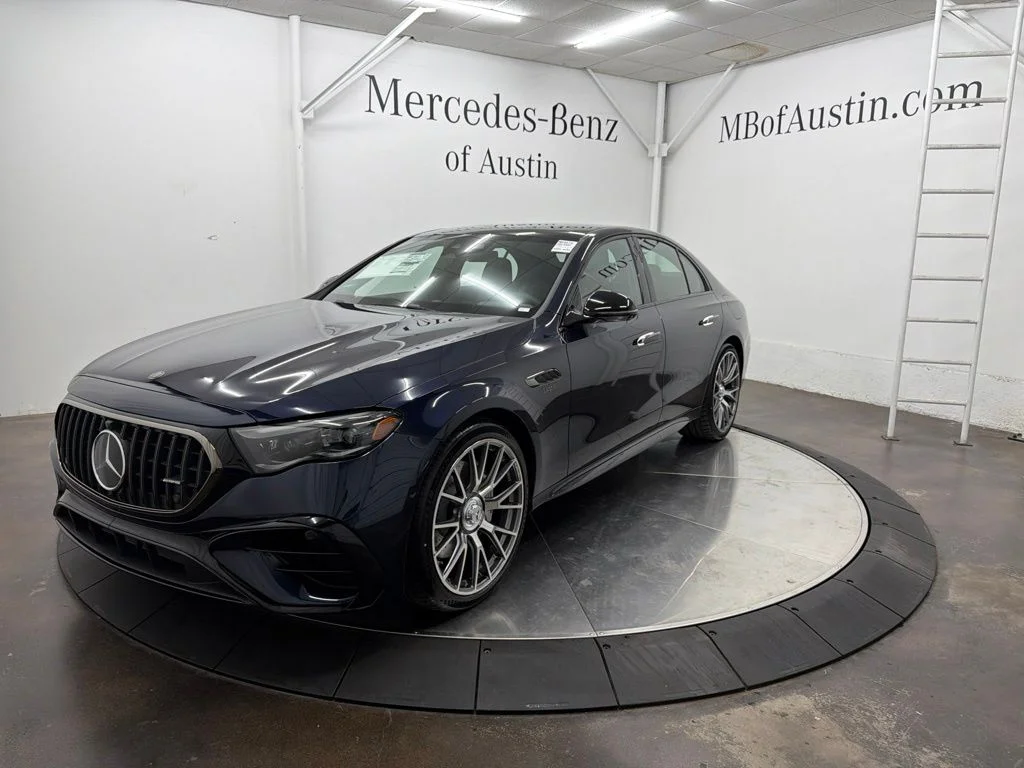 New 2027 Blue Mercedes-Benz E 53 AMG® image 3