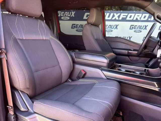 Used 2025 Red Metallic Ford STX image 26