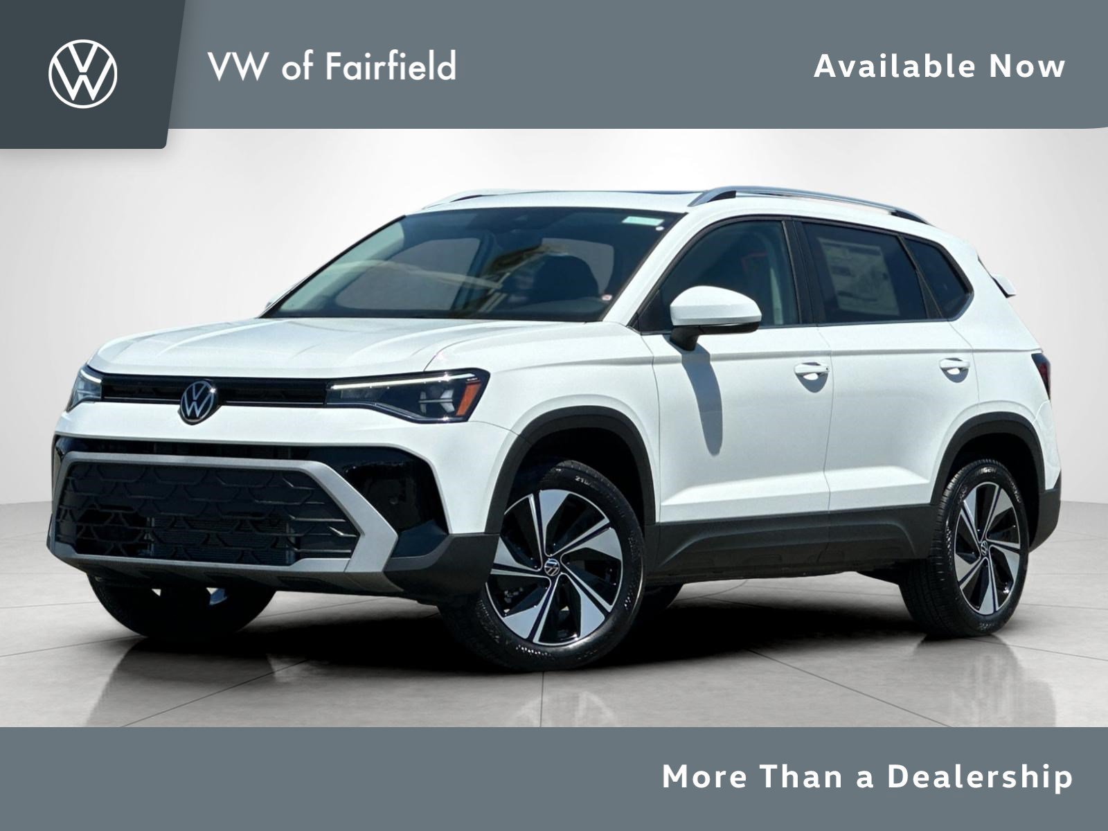 New 2026 Pure White Volkswagen SE image 1