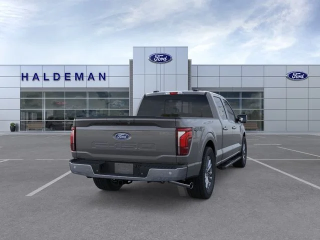 New 2026 Carbonized Gray Metallic Ford Lariat image 8