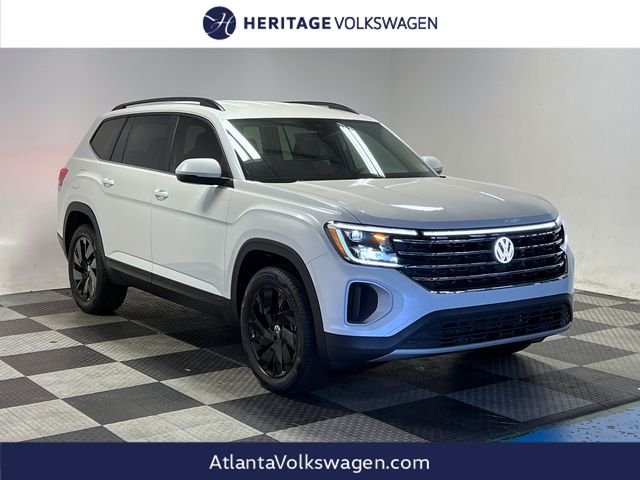 New 2026 White Volkswagen 2.0T SE w/Technology image 1