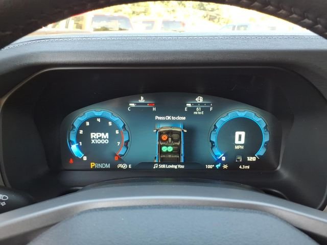 New 2026 Avalanche Gray Ford Outer Banks image 22