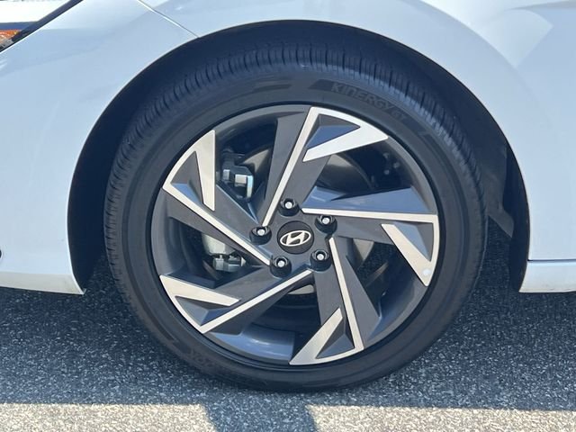 Certified Used 2025 White Hyundai SEL Sport image 45