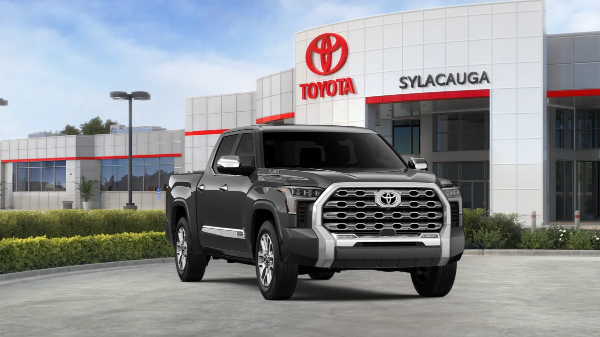 New 2026 Magnetic Gray Metallic Toyota 1794 Edition i-FORCE MAX image 54
