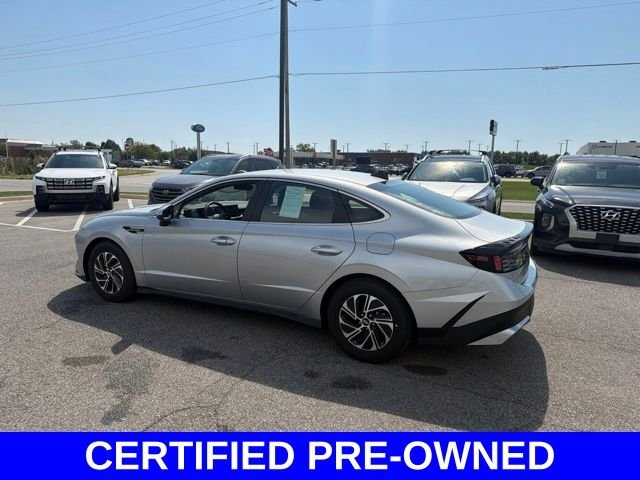 2026 Hyundai Sonata Hybrid Blue - Photo 14