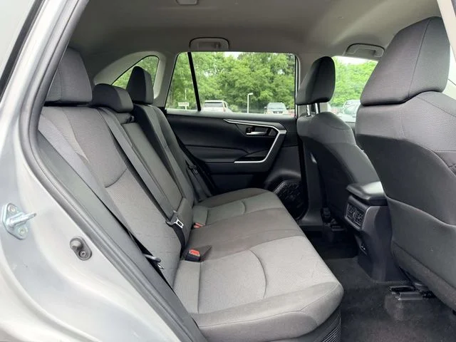 Used 2025 Silver Toyota XLE image 11