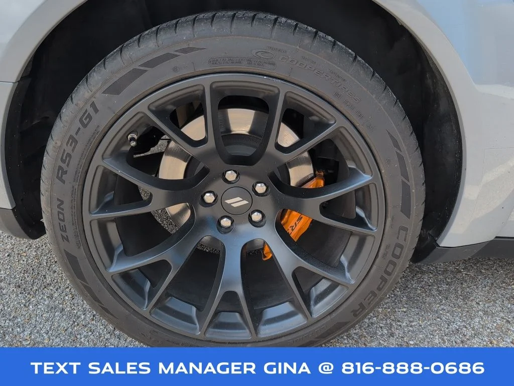 Used 2022 Gray Dodge R/T Scat Pack Widebody image 42