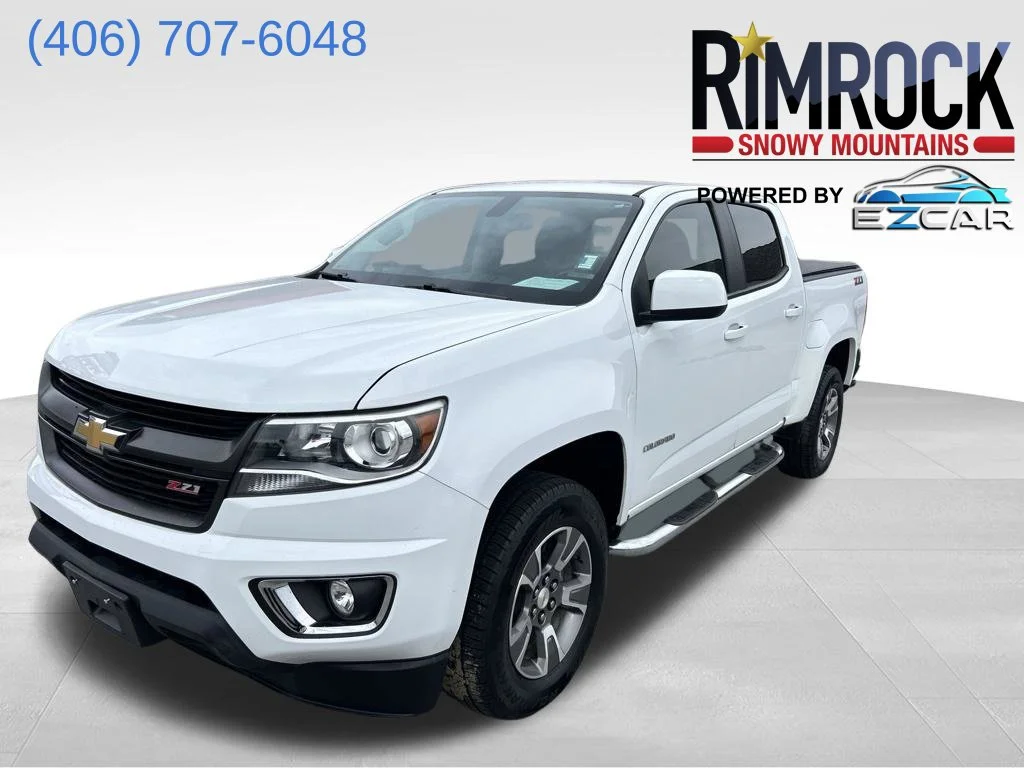 2018 Chevrolet Colorado
