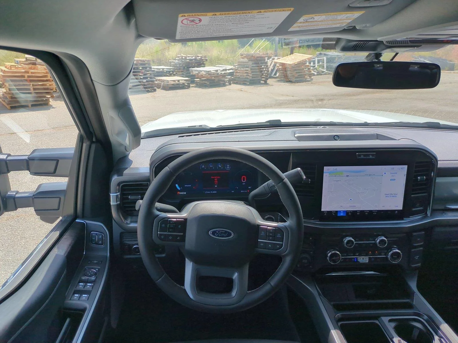 Used 2026 Oxford White Ford LARIAT image 28