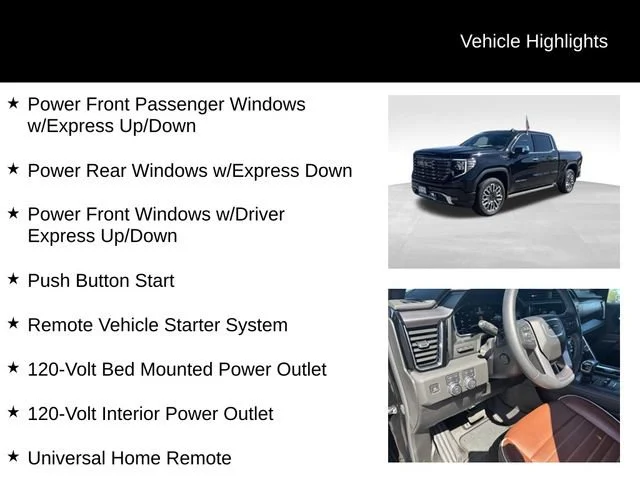 New 2025 Onyx Black GMC Denali Ultimate image 15
