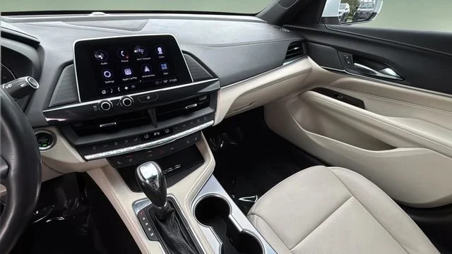 Used 2022 Summit White Cadillac Premium Luxury image 24