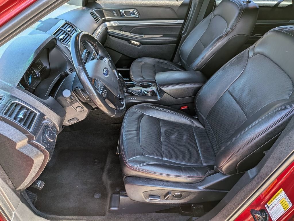 Used 2016 Red Ford Sport image 16