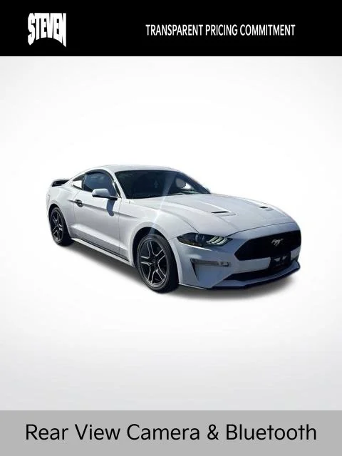 Used 2020 White Ford EcoBoost Premium image 1