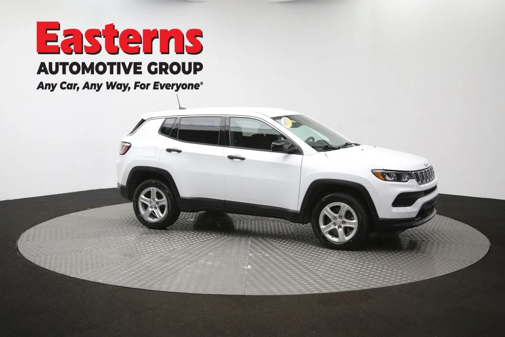 Used 2023 White Jeep Sport image 47