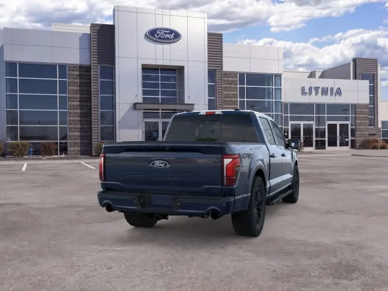New 2026 Antimatter Blue Metallic Ford Lariat® image 8
