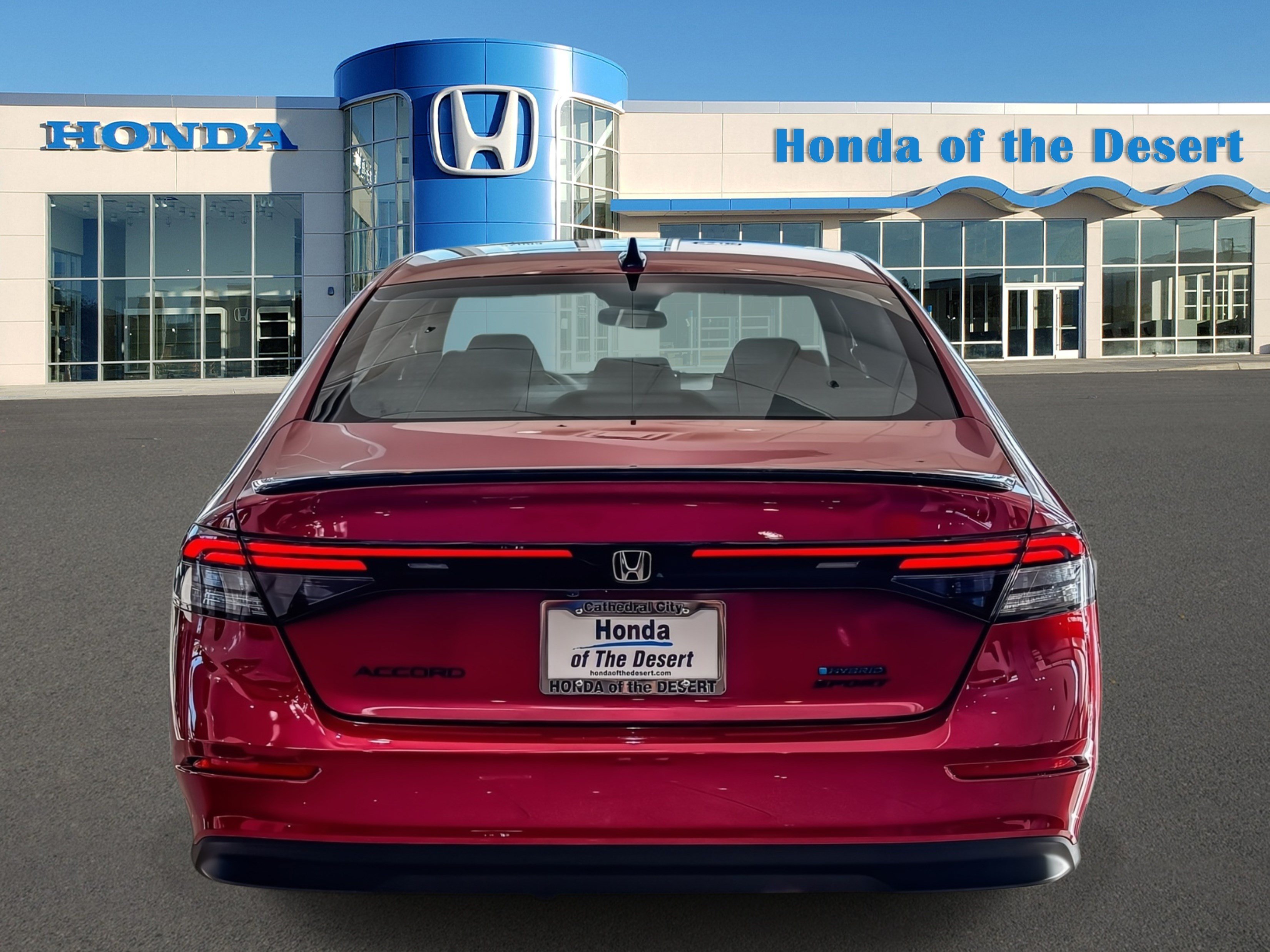 New 2026 Radiant Red Metallic Honda Sport image 5