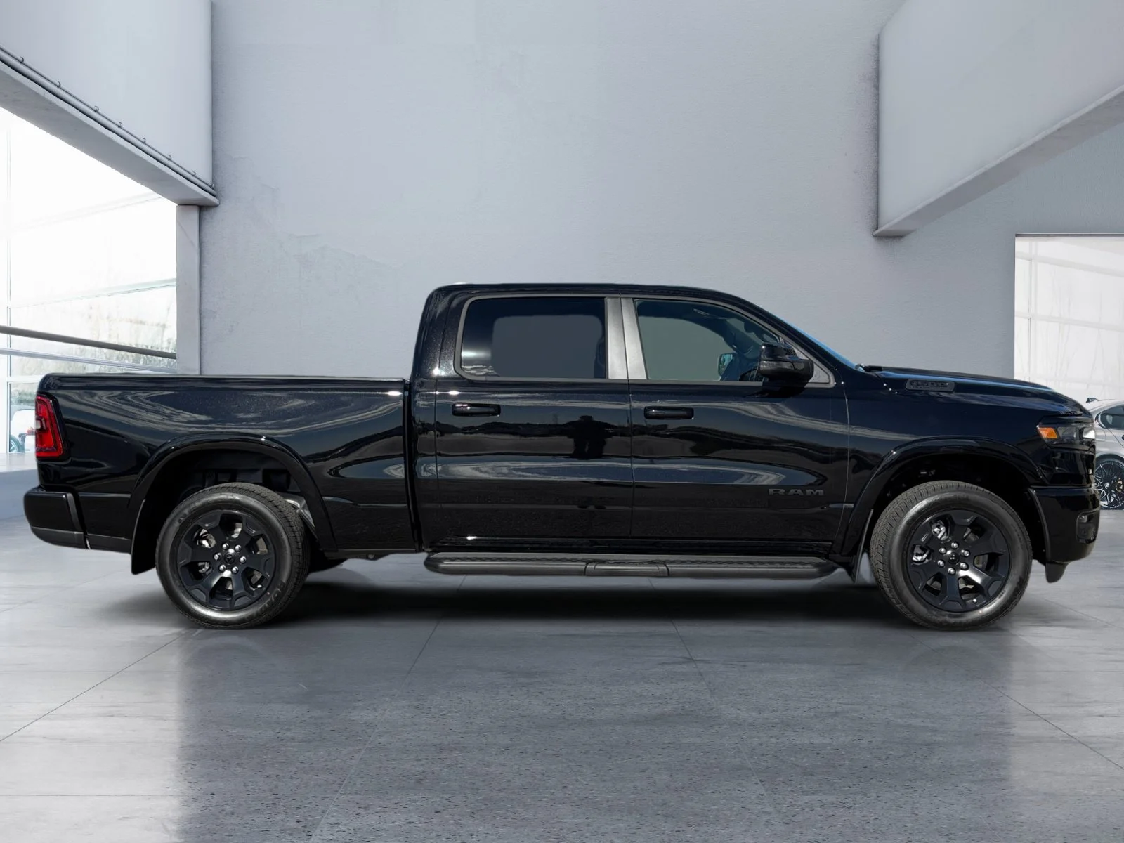 New 2027 Diamond Black Crystal Pearl Ram Big Horn image 6