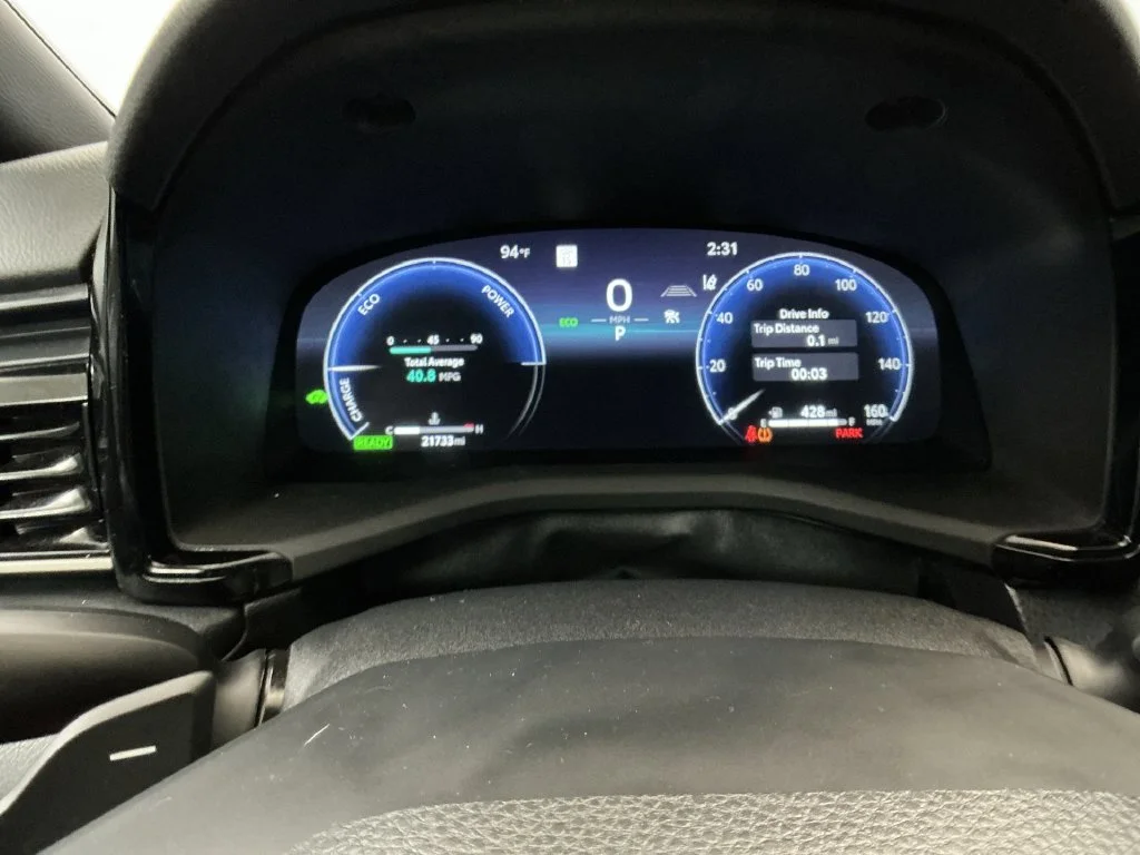 Used 2025 Midnight Black Metallic Toyota XSE image 27