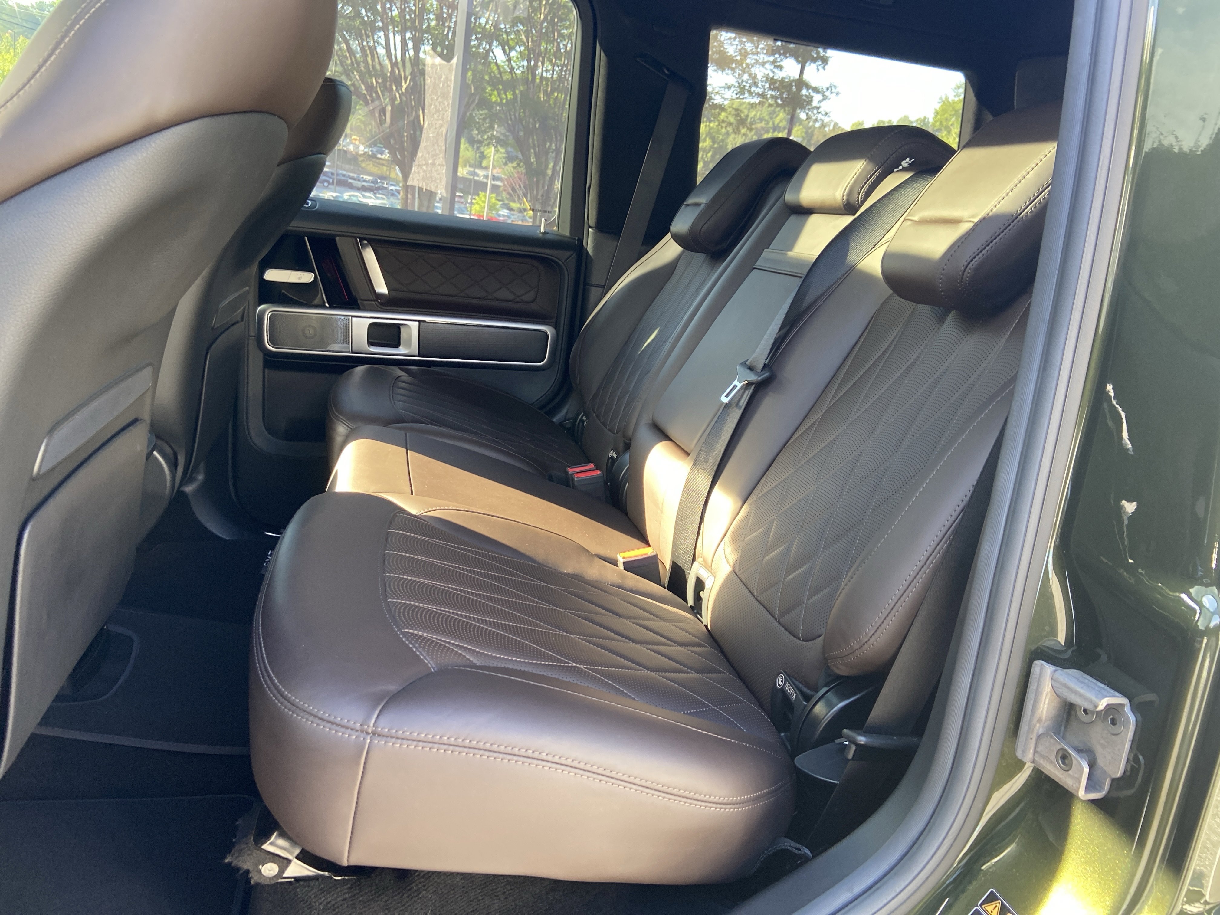 Certified Used 2020 G manufaktur Olive Metallic Mercedes-Benz AMG® G 63 4MATIC® SUV image 40