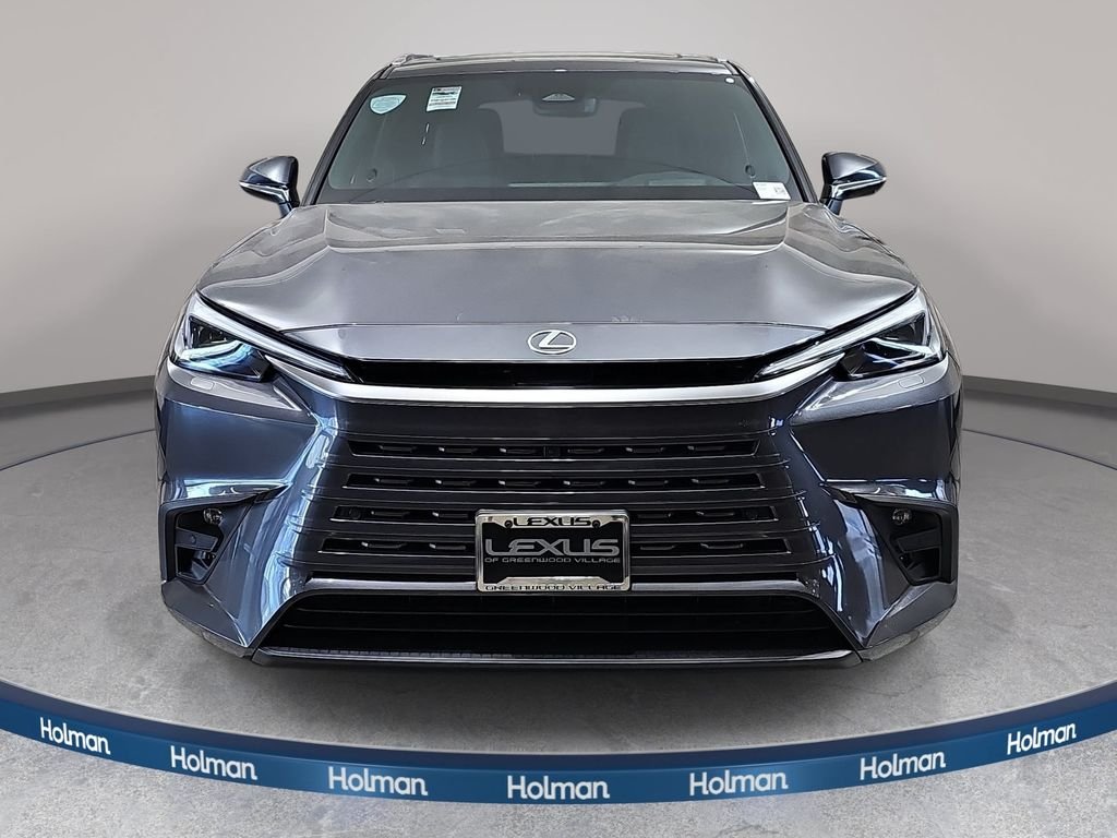 New 2026 Cloudburst Gray Lexus LUXURY AWD image 2
