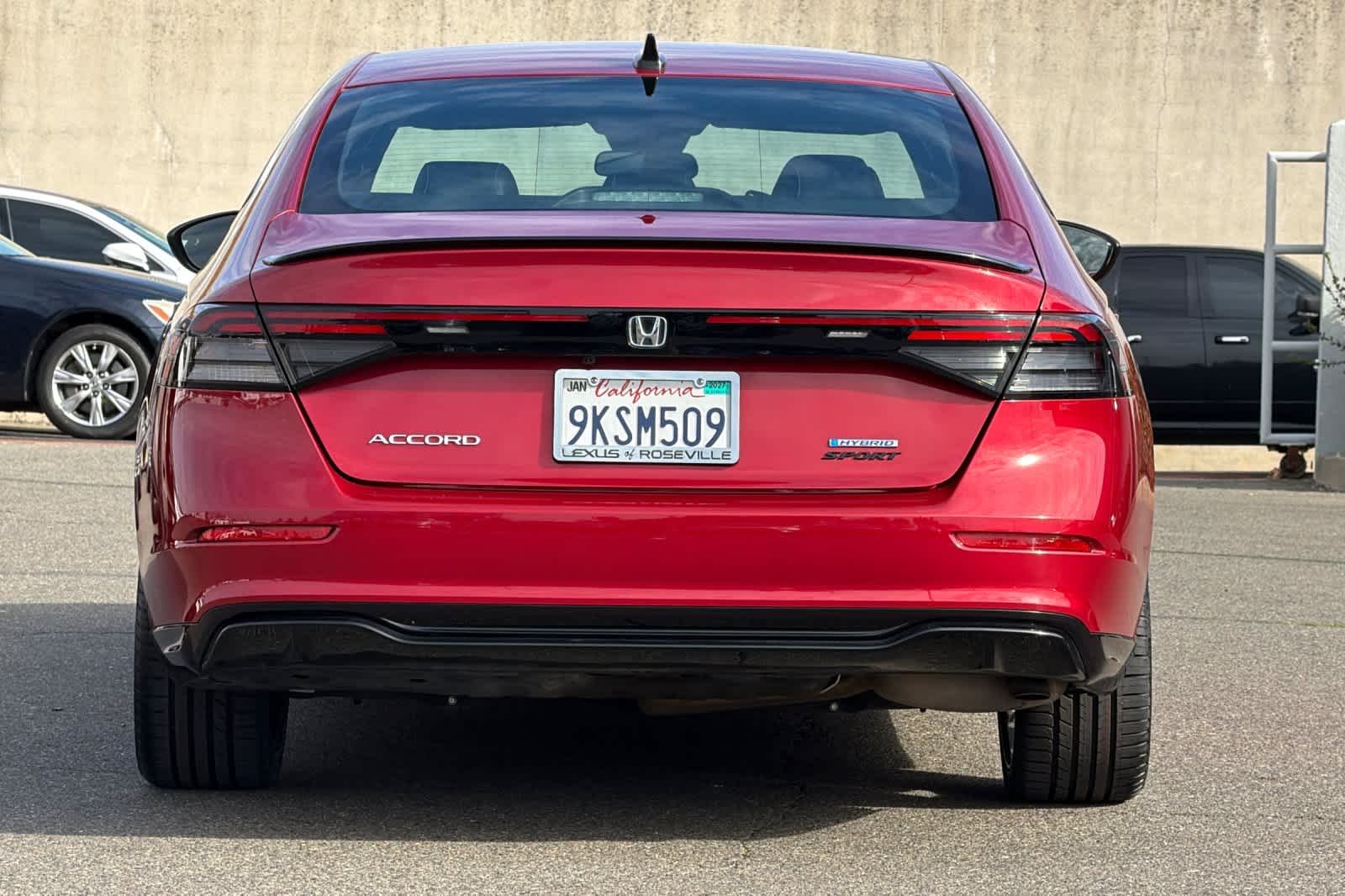 Used 2024 Radiant Red Metallic Honda Sport-L image 8