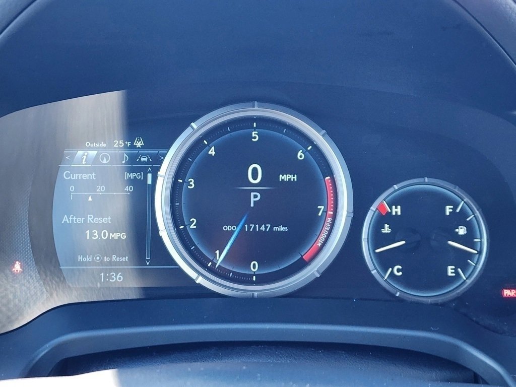 Certified Used 2022 Nebula Gray Pearl Lexus 350 F SPORT Handling image 38