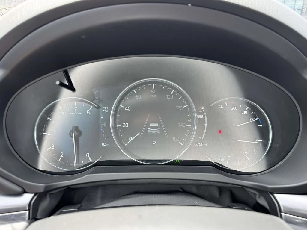 Certified Used 2025 White Metallic Mazda 2.5 S Premium Plus Package image 25