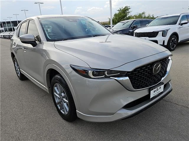 Used 2025 Machine Gray Metallic Mazda 2.5 S Select Package i-ACTIV All-Wheel Drive image 5