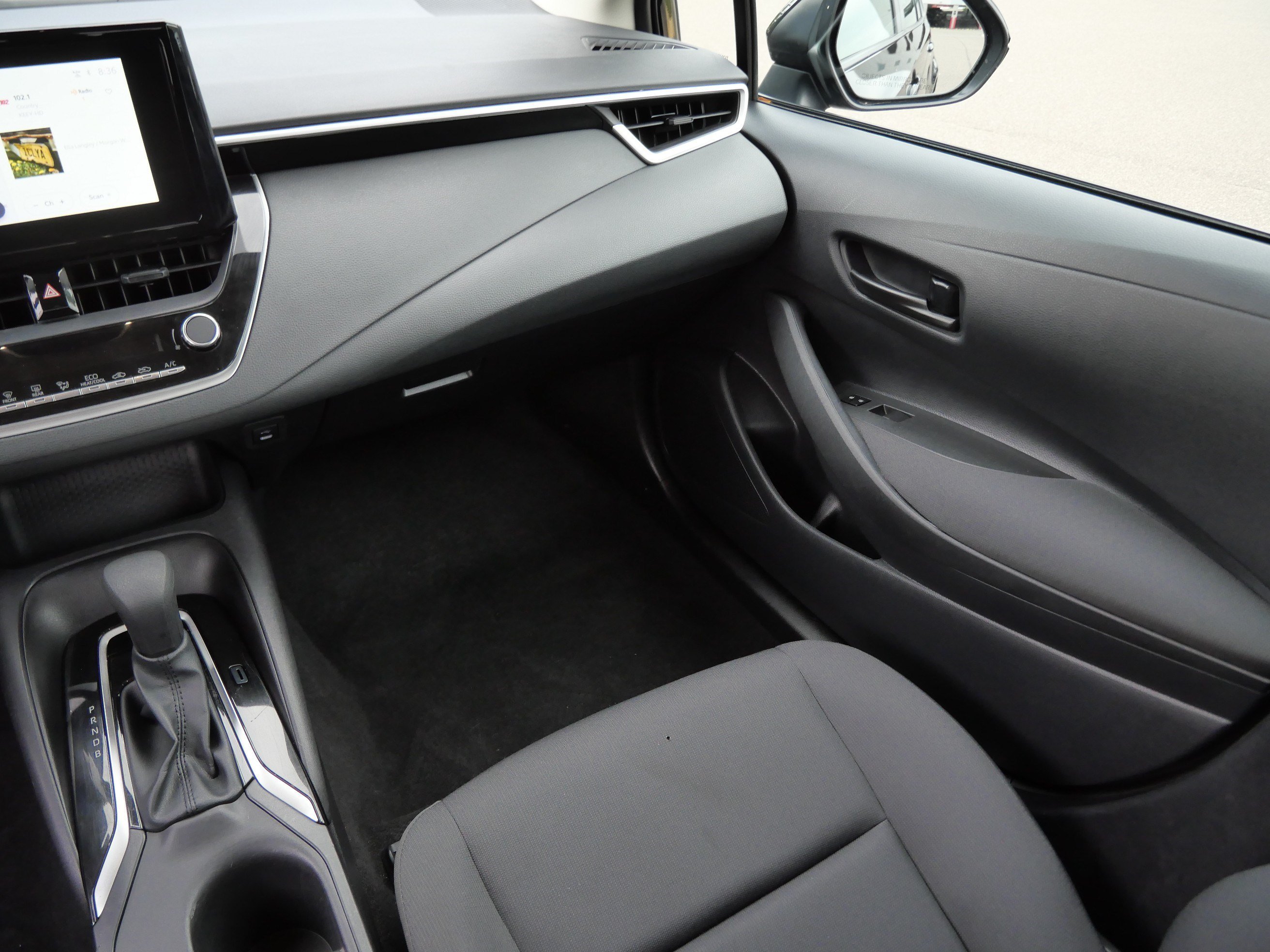 Certified Used 2025 Midnight Black Metallic Toyota LE image 12
