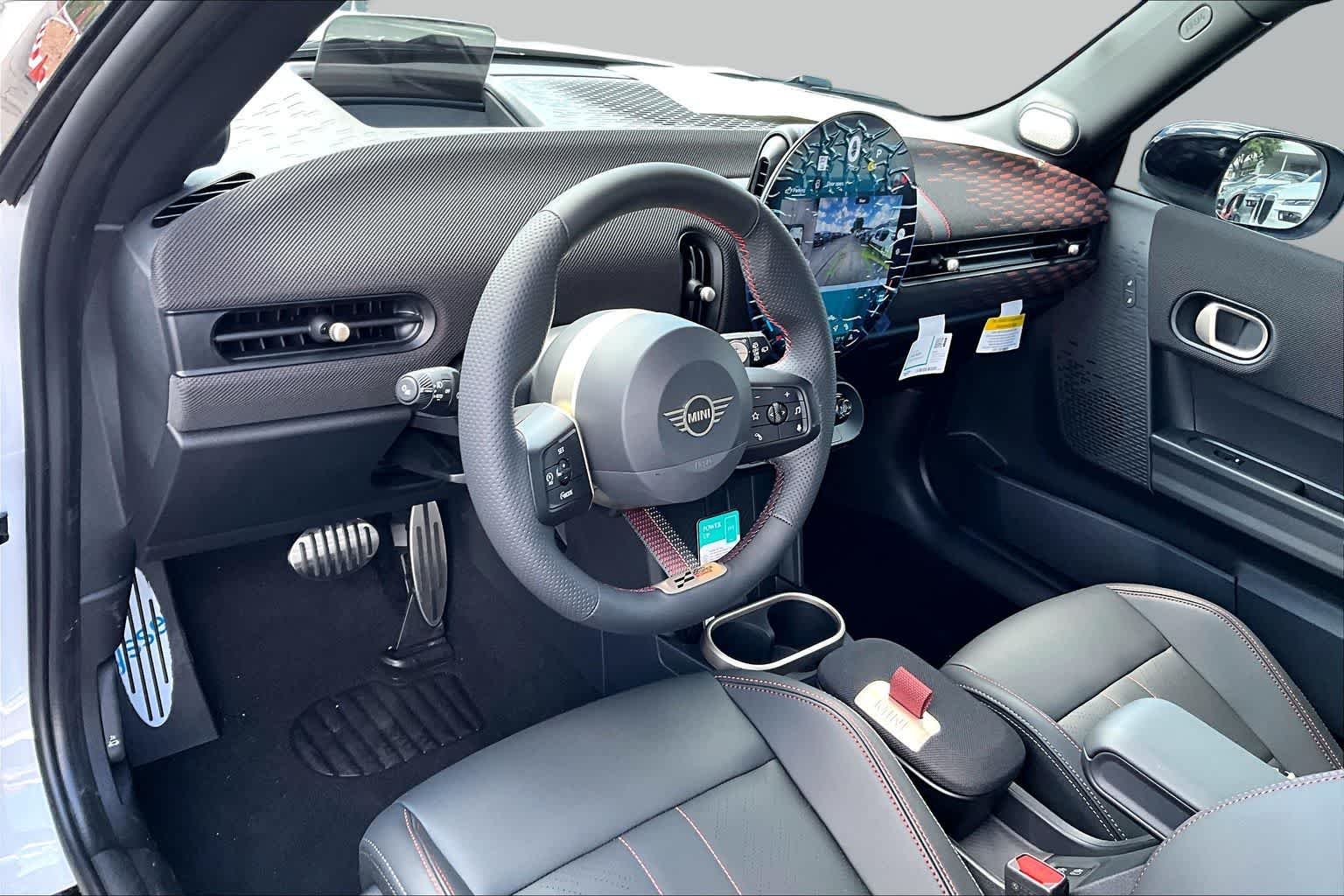 New 2026 Nanuq White Metallic MINI John Cooper Works image 7