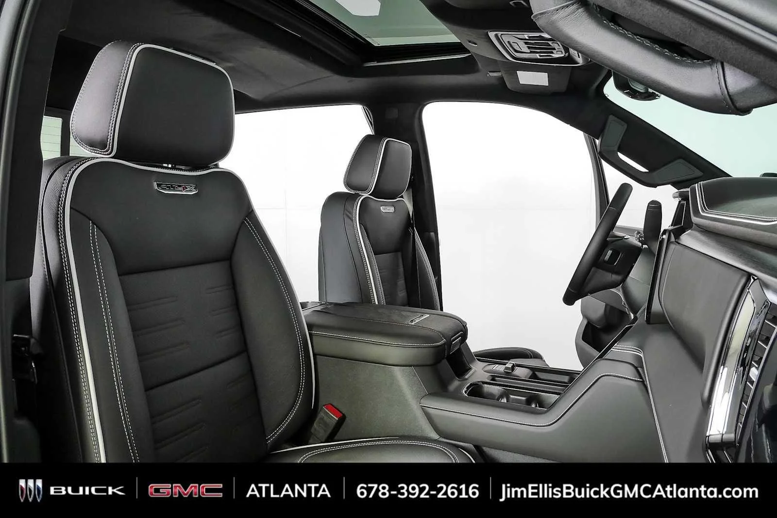 New 2026 Onyx Black GMC AT4X image 23