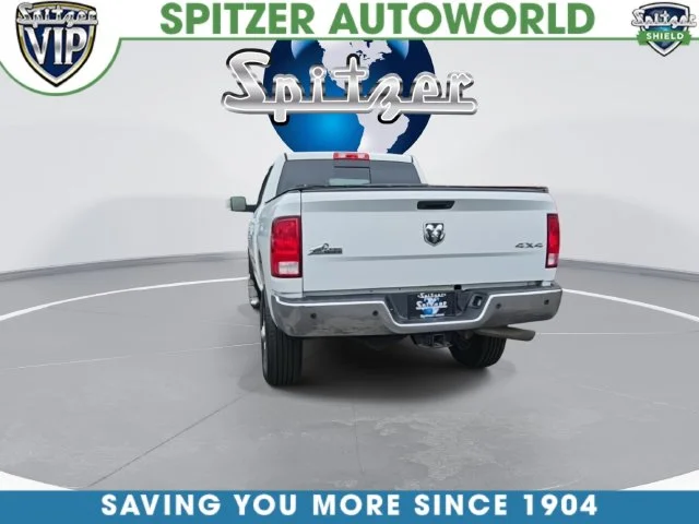 Used 2017 White Ram Big Horn image 12