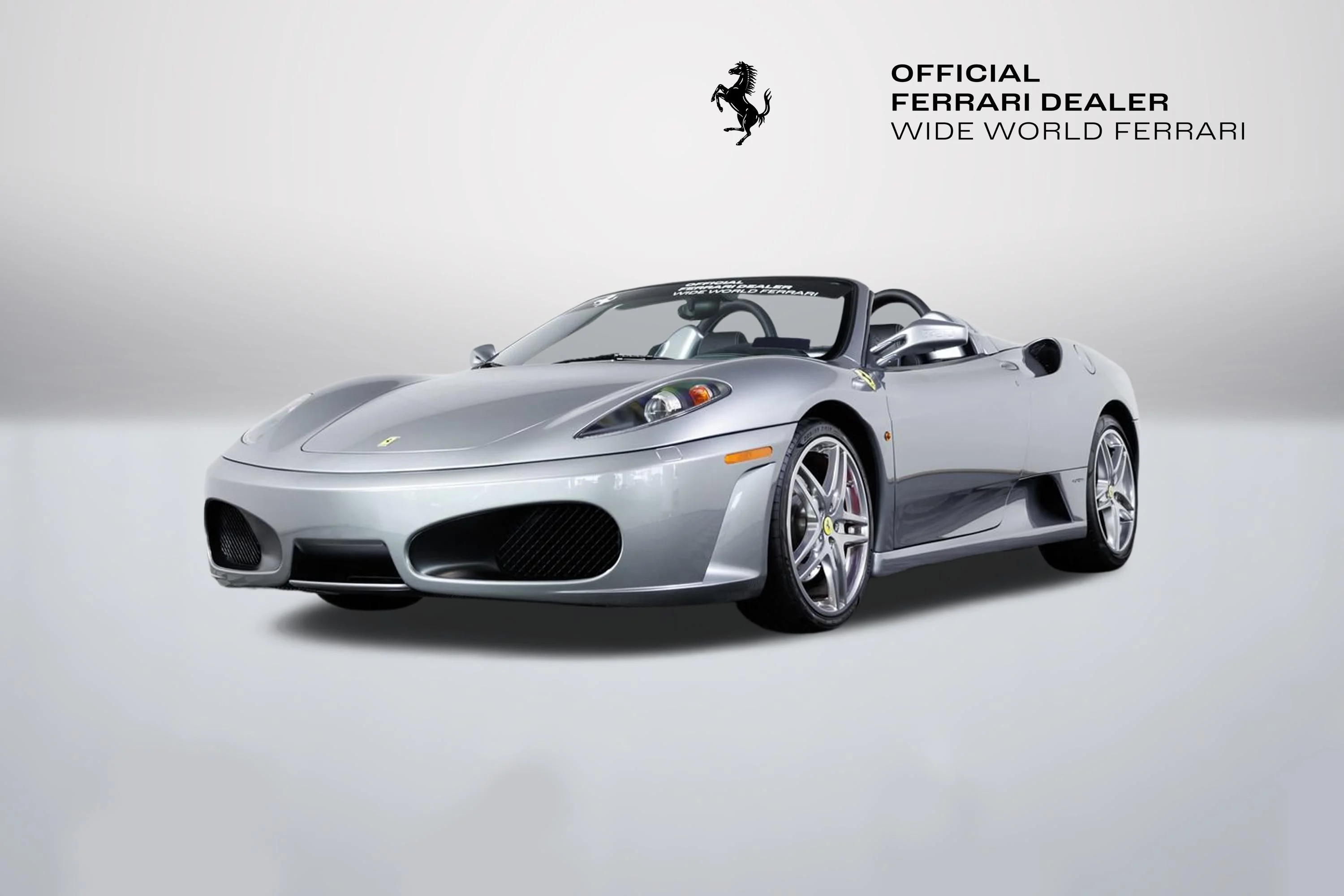 Used 2006 Grigio Titanio Metall Ferrari Spider OEM Manual image 1