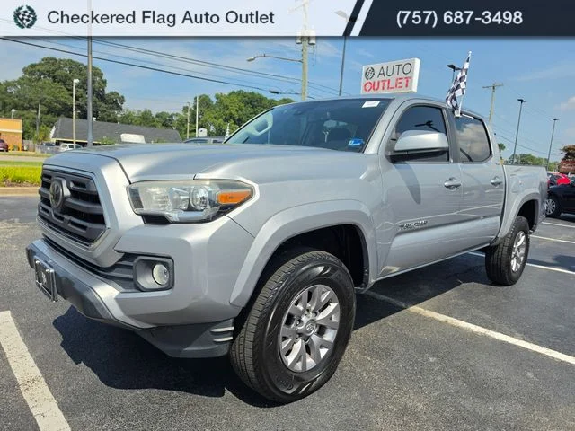 2018 Toyota Tacoma SR5