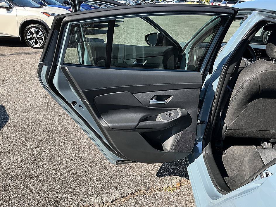 Used 2026 Atlantic Gray Metallic Nissan SV image 22