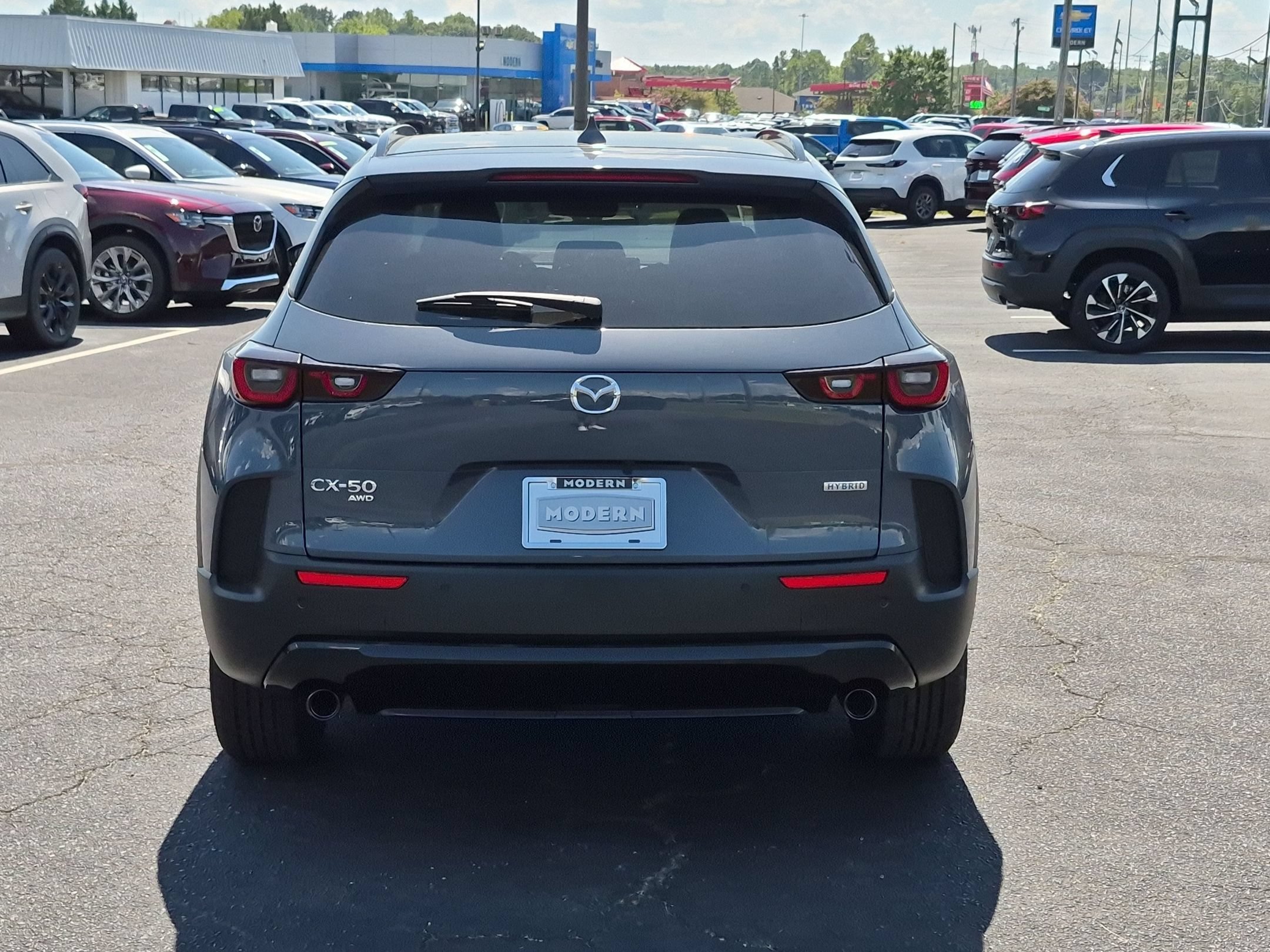 New 2026 Polymetal Gray Metallic Mazda Premium AWD image 4