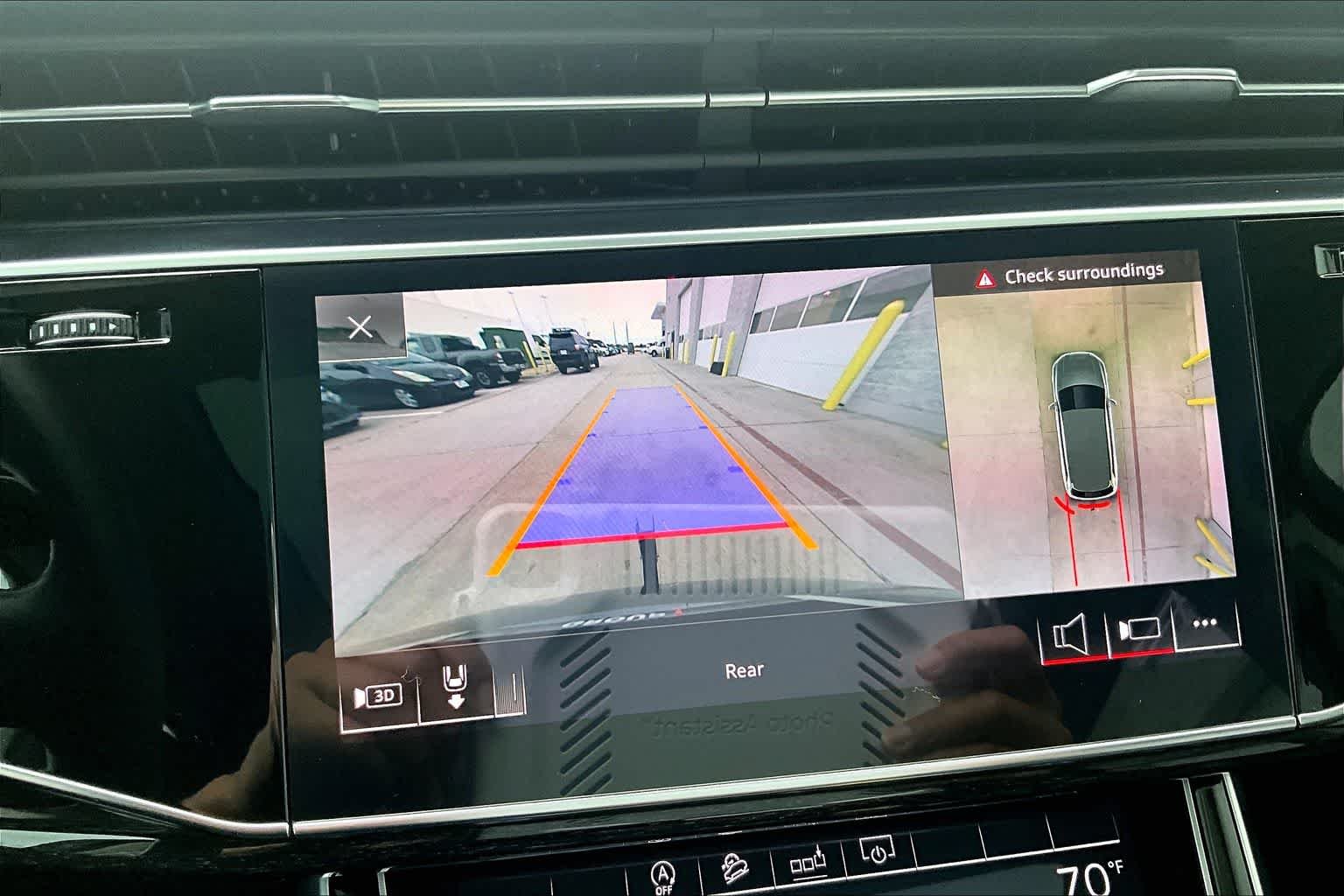 Used 2020 Samurai Gray Metallic Audi Premium Plus image 38
