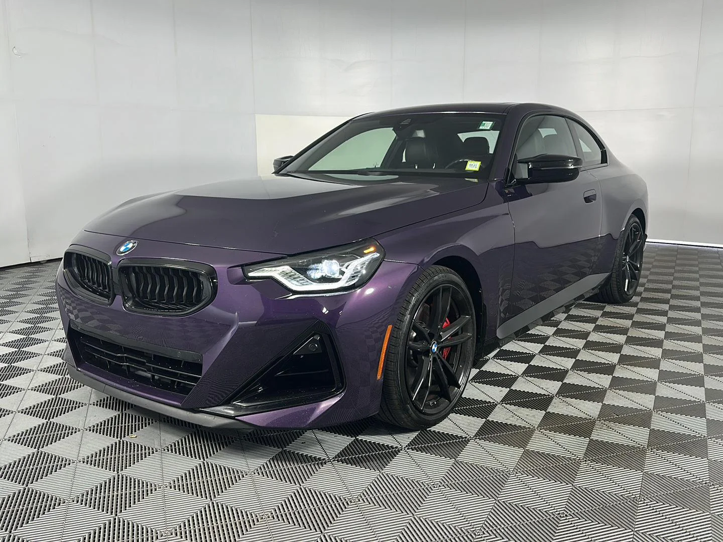 Used 2023 Thundernight Metallic BMW M240i xDrive image 3
