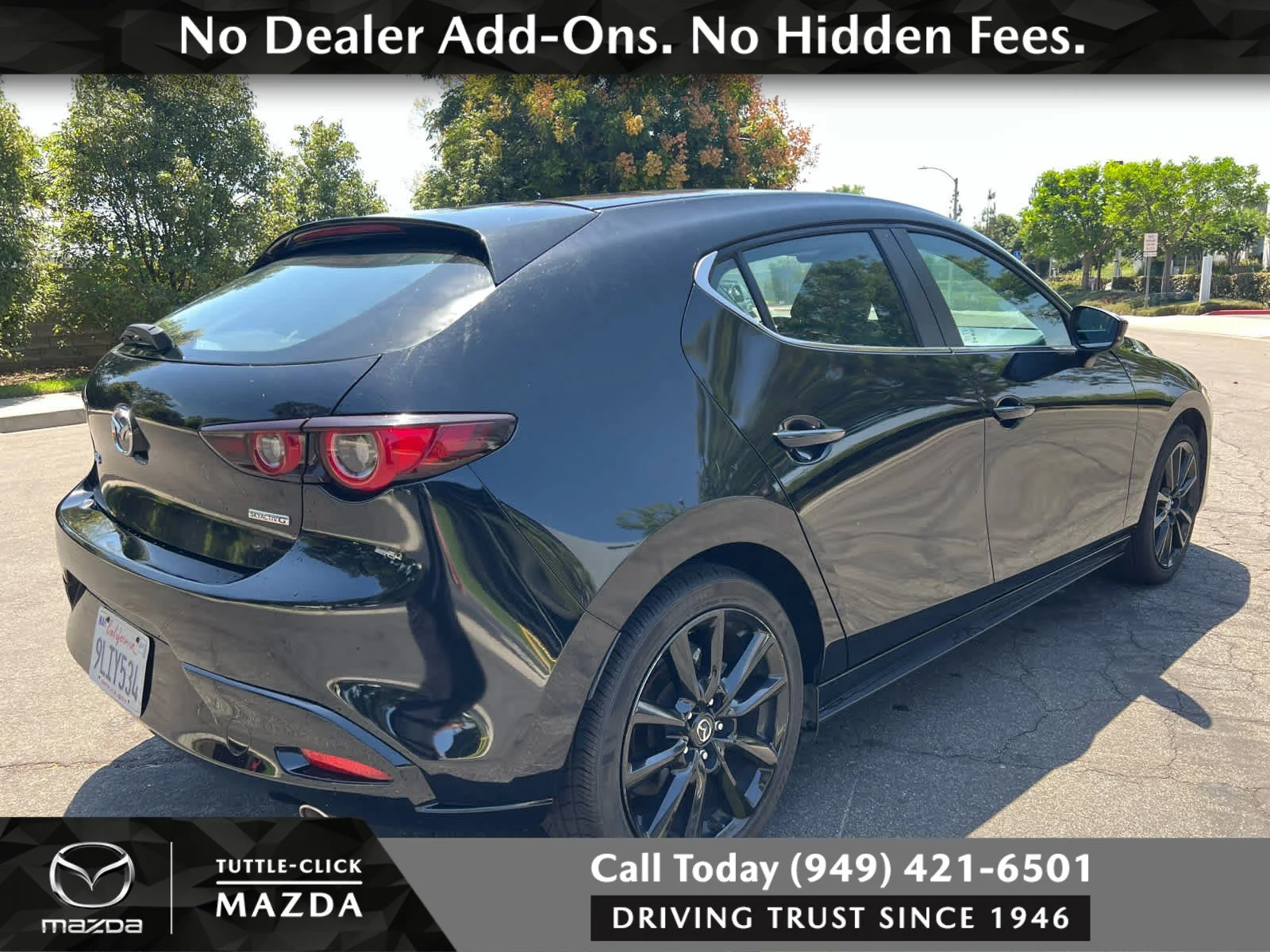 Used 2024 Jet Black Mica Mazda 2.5 S Select Sport image 7