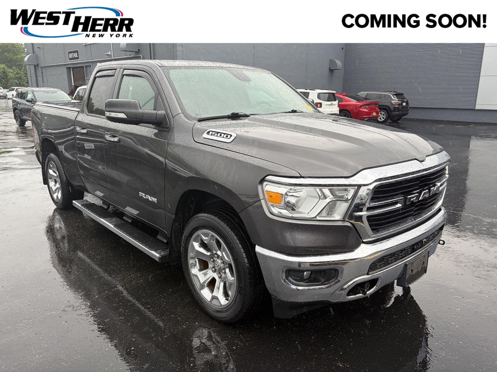 2019 RAM 1500 Big Horn/Lone Star 4x4 Quad Cab 6'4's photo