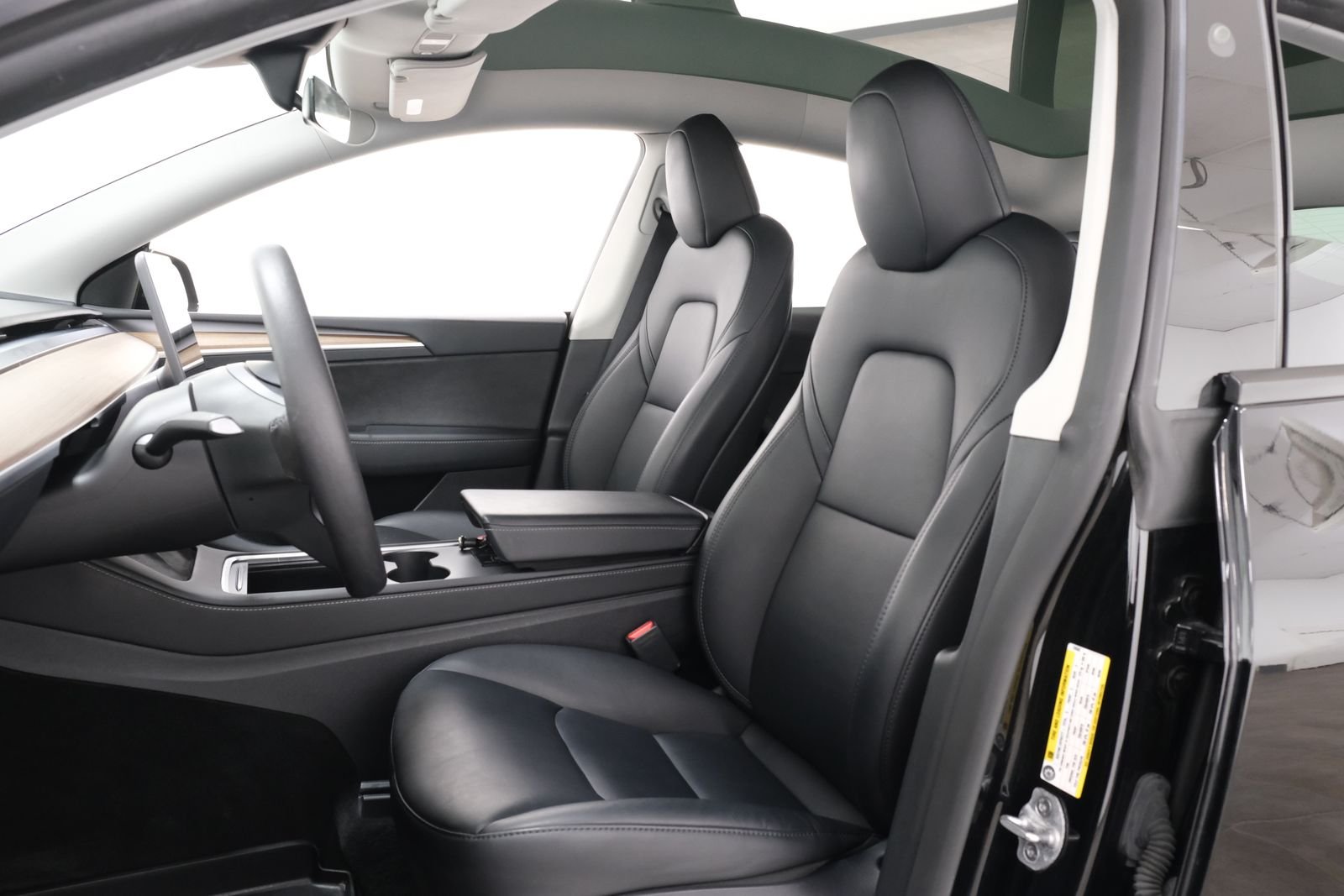 Used 2024 Solid Black Tesla Long Range image 26
