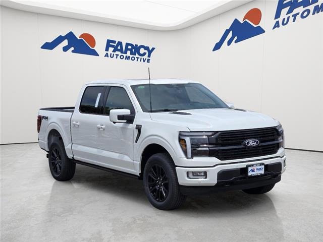 New 2026 Star White Metallic Tri-Coat Ford Platinum® image 81