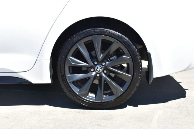 Used 2023 White Toyota SE image 8