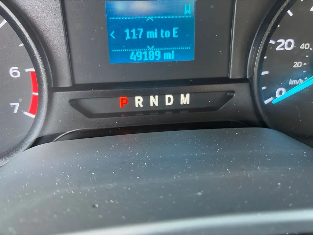 Used 2022 Black Metallic Ford XL image 2