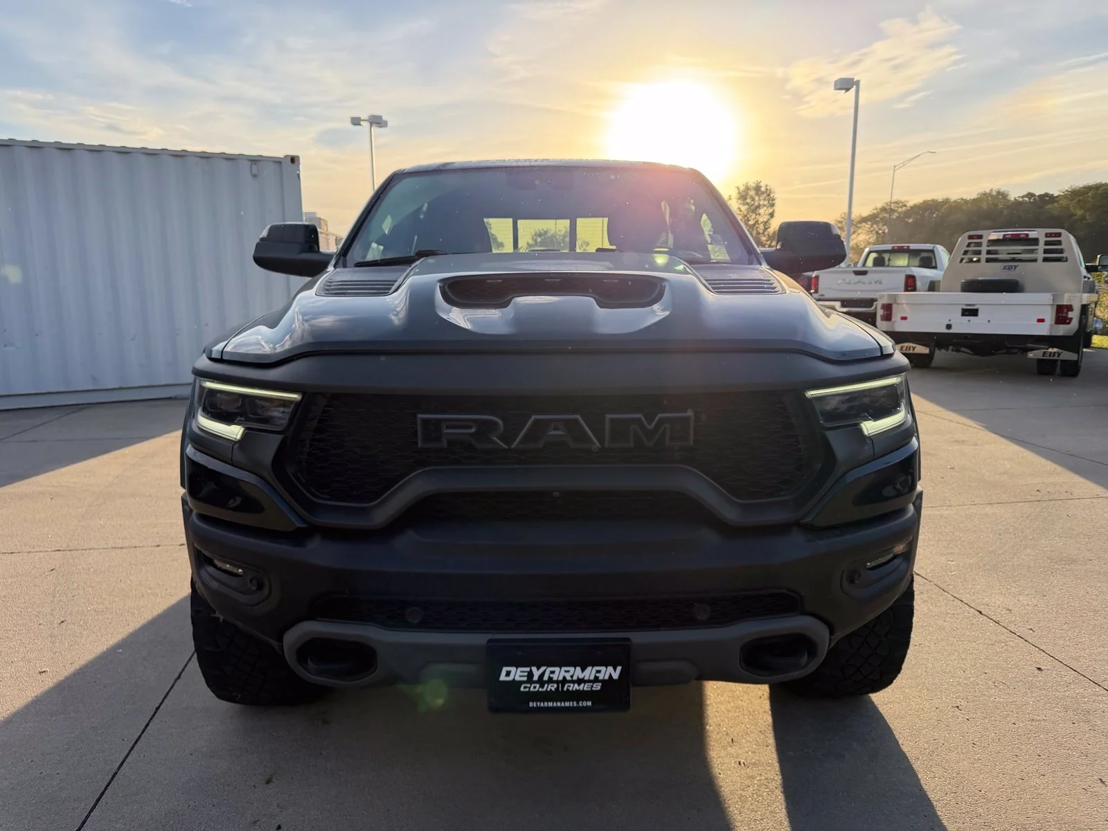 Used 2022 Black Ram TRX image 2