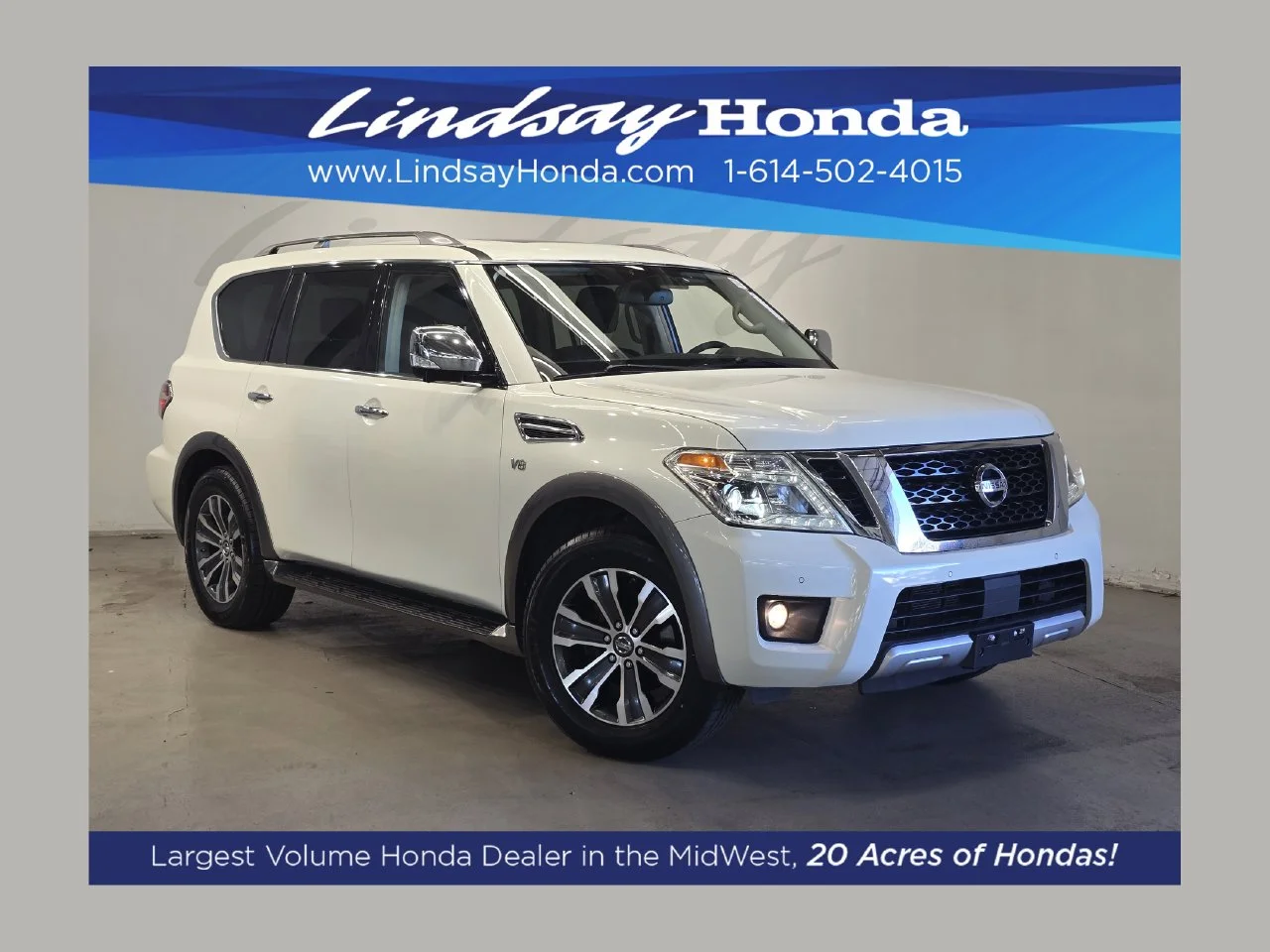 2018 Nissan Armada