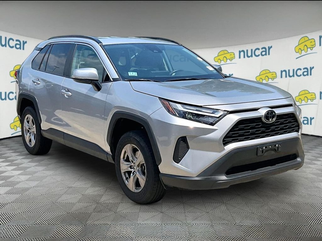 Used 2025 Silver Toyota XLE image 1