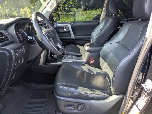 Used 2019 Black Toyota Limited image 20