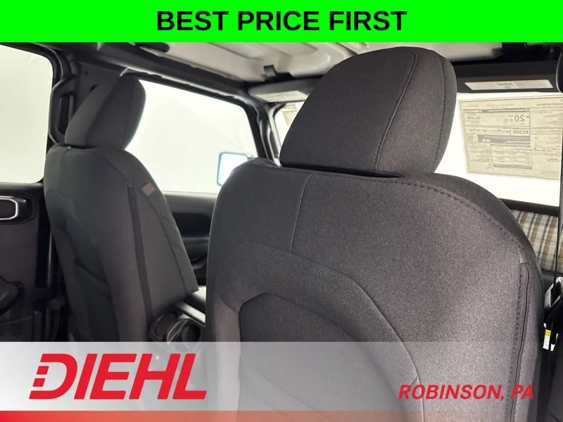 New 2026 Granite Crystal Metallic Clear-Coat Exterior Paint Jeep Sport S image 13