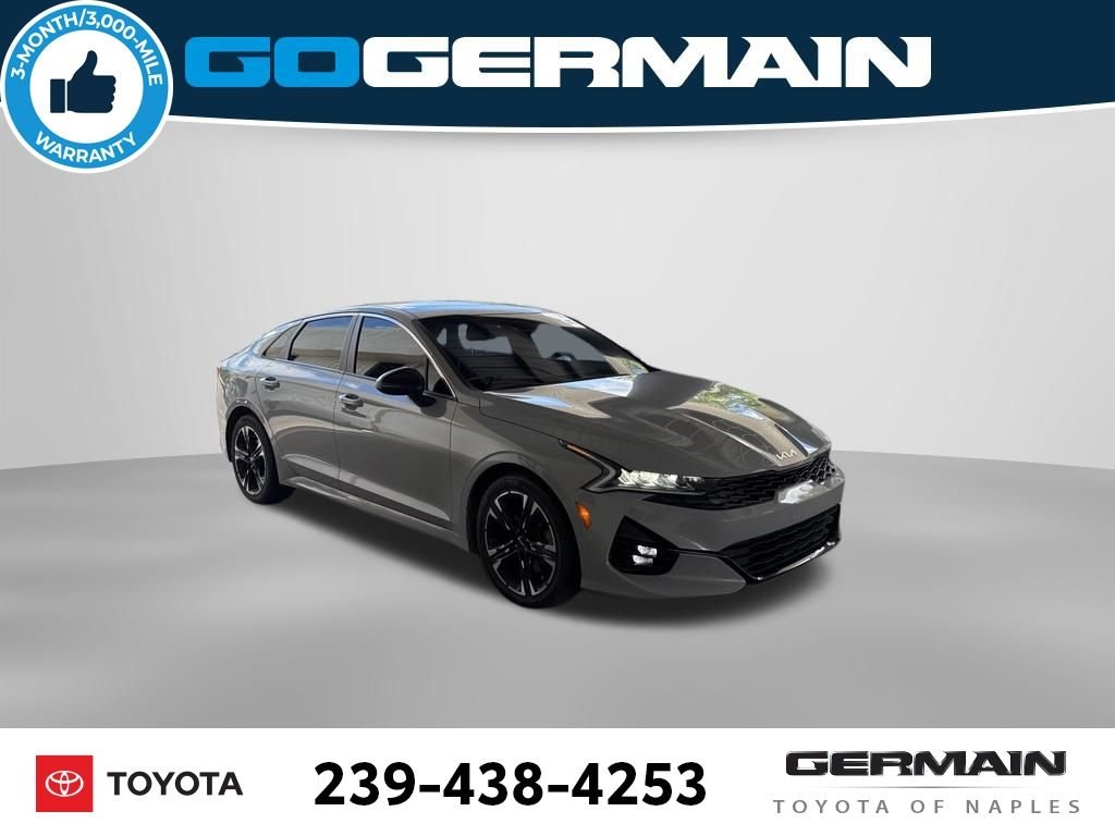 Used 2022 Gray Kia GT-Line image 12